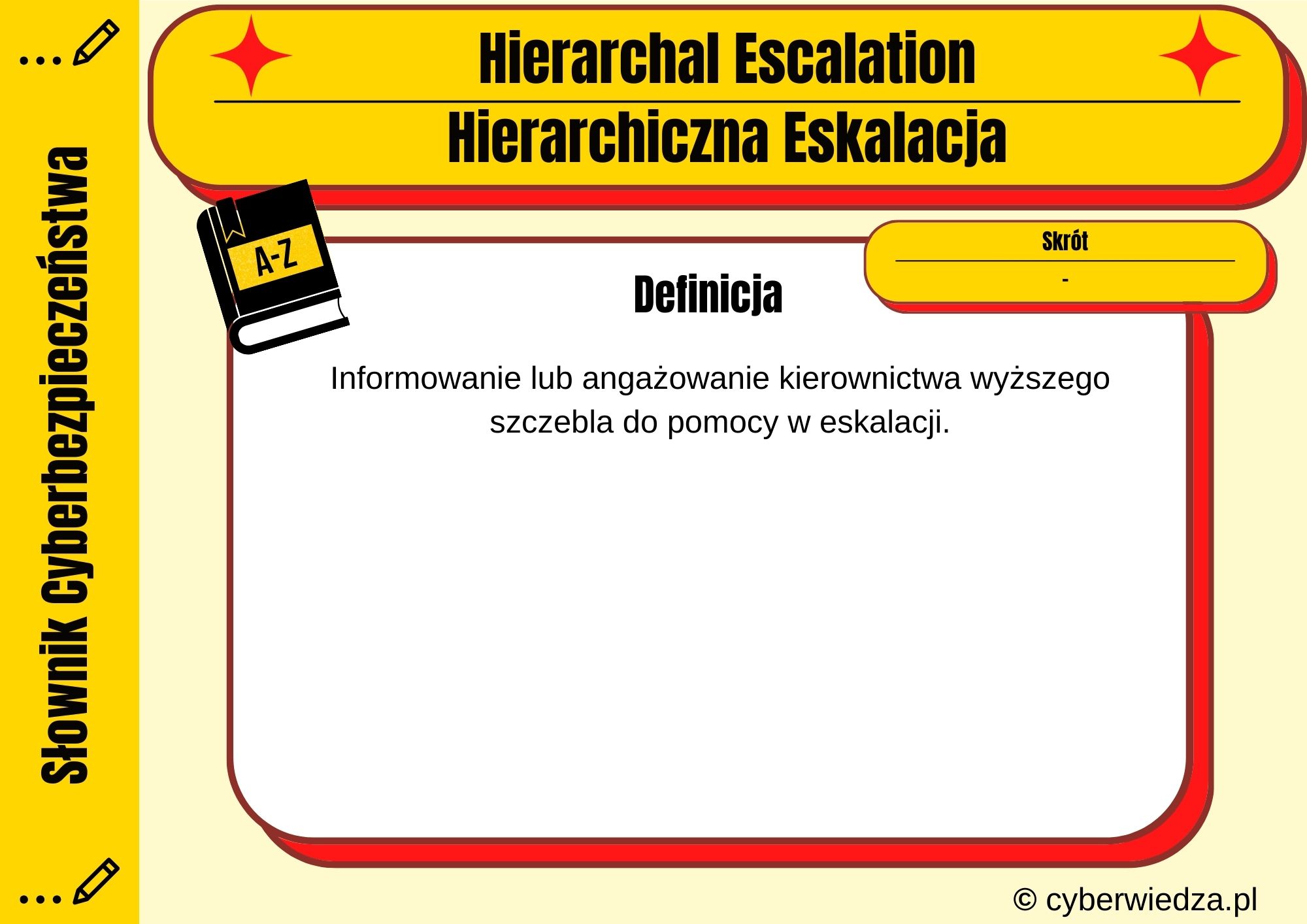Hierarchal Escalation